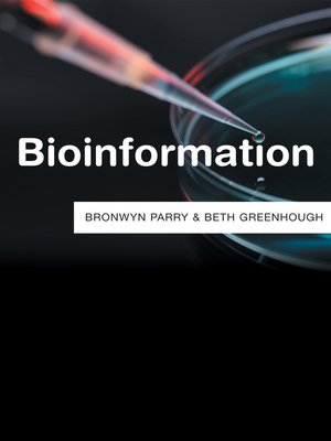 cover image of Bioinformation